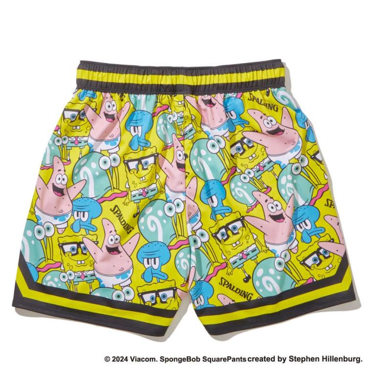 SPALDING（スポルディング） BASKETBALL ジャージー ショーツ スポンジ