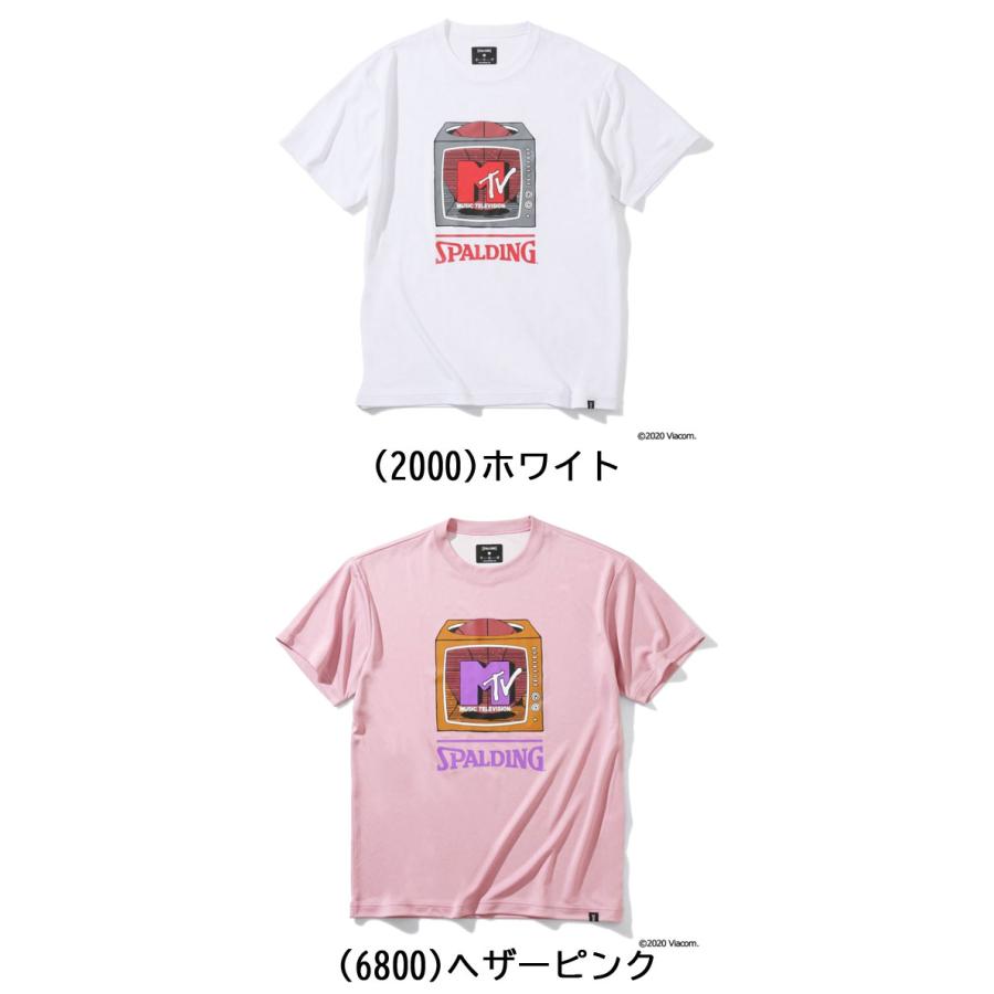 メール便送料無料 スポルディング Basketball Tシャツ Mtv テレビジョン Smt0050 メンズ ユニセックス イーゾーン スポーツ 通販 Paypayモール