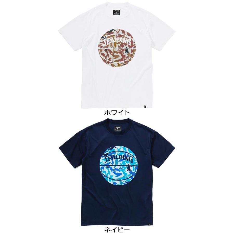 メール便送料無料 スポルディング BASKETBALL Tシャツ ボーラーカモ SMT210100|イーゾーン スポーツ PayPayモール店|02