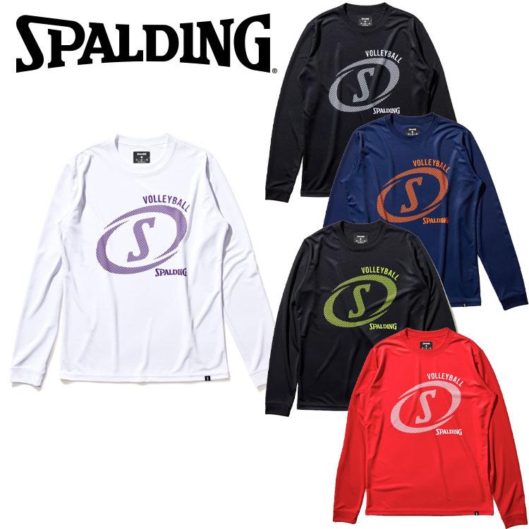 SPALDING（スポルディング） OTHER バレーボール ロングスリーブ T
