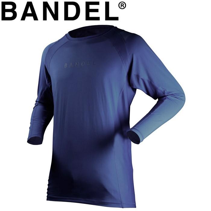 新品未使用　未開封　バンデル　BANDEL 長袖 Tシャツ BANDEL バンデル ロングTシャツ Long Sleeve T Logo ブラック