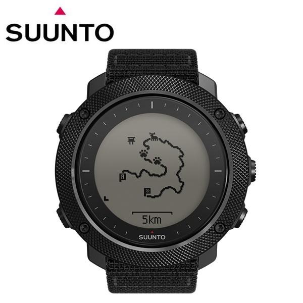 時計 SUUNTO TRAVERSE ALPHA STEALTH SUUNTO（スント） GPSウォッチ トラバースアルファステルス SUUNTO