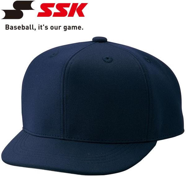 エスエスケイ SSK 野球 審判帽子 最新アイテム BSC47 夏セール開催中 六方ニットタイプ