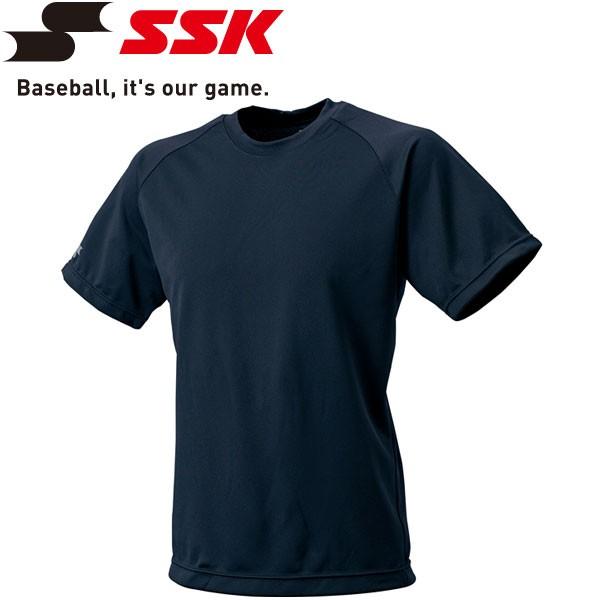メール便送料無料 エスエスケイ SSK 野球 クルーネックTシャツ メンズ BT2250-90｜ezone