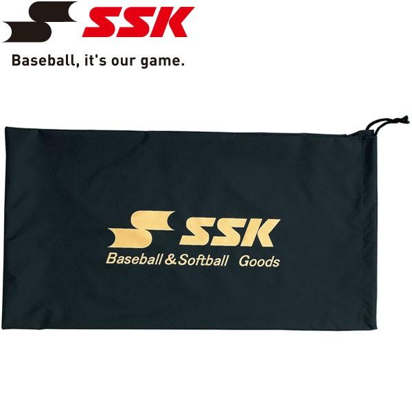 【2枚までメール便送料無料】エスエスケイ SSK 野球 プロテクター袋 P101｜ezone