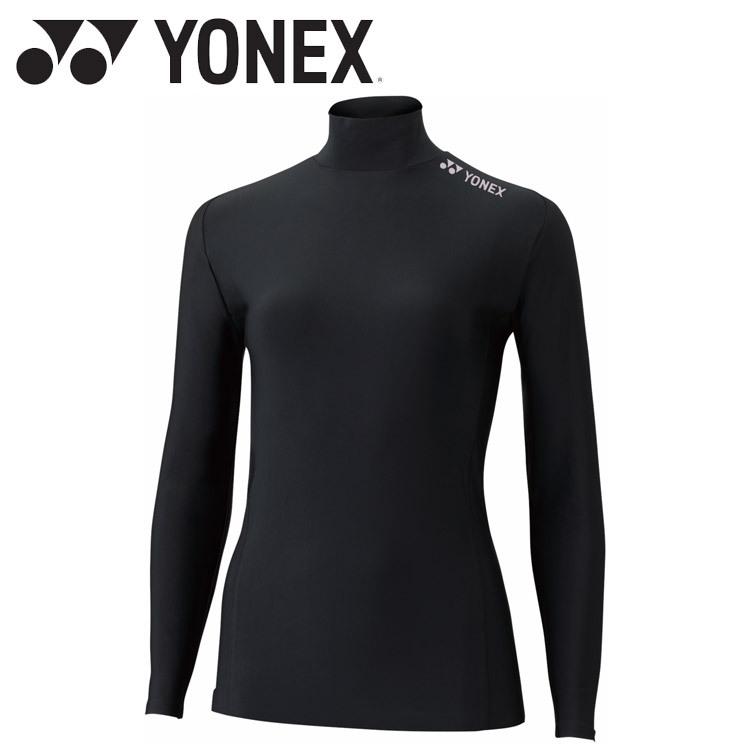 YONEX（ヨネックス） ウィメンズハイネック長袖シャツ STBF1515-007