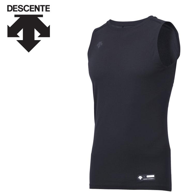 DESCENTE（デサント） 野球 丸首ノースリーブアンダーシャツ メンズ