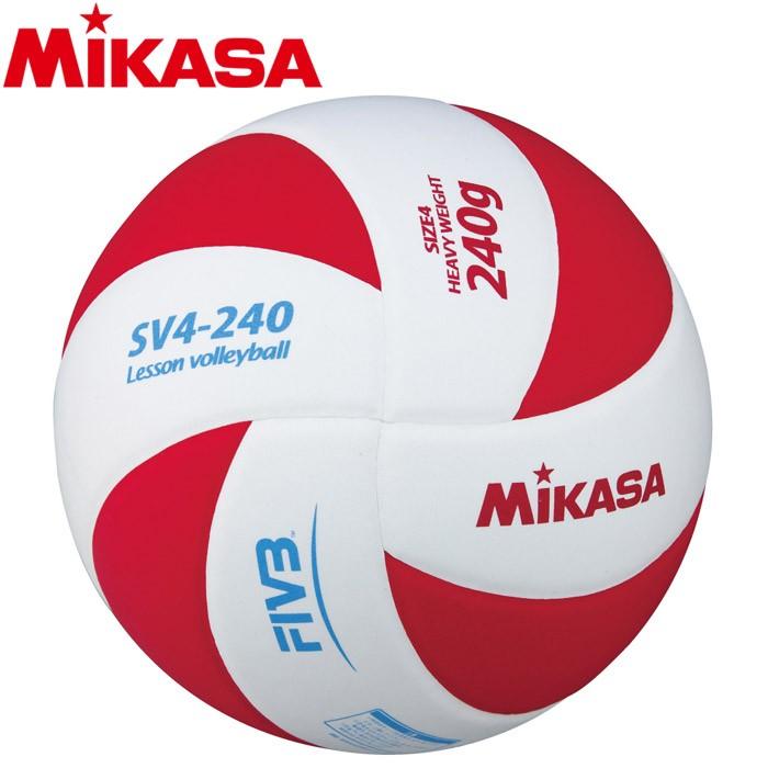 MIKASA（ミカサ） レッスンバレー4号 240g SV4-240-WR 1103088