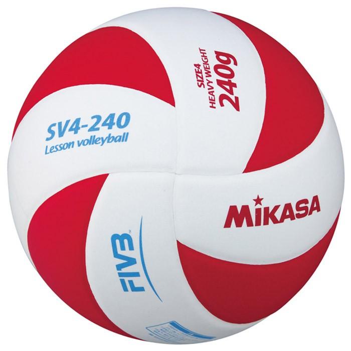 MIKASA（ミカサ） レッスンバレー4号 240g SV4-240-WR 1103088
