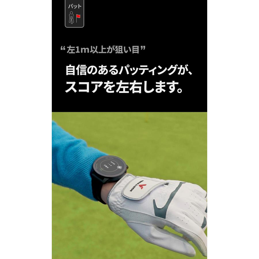 VOICE CADDIE（ボイスキャディ） T12 プロ GPS ゴルフ ウォッチ 腕時計