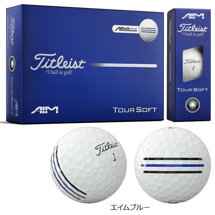 Titleist（タイトリスト） ツアー ソフト Tour Soft ゴルフボール 1