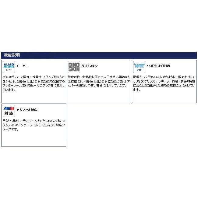 ASICS（アシックス） アメリカンフットボールシューズ ミサイル MP-L