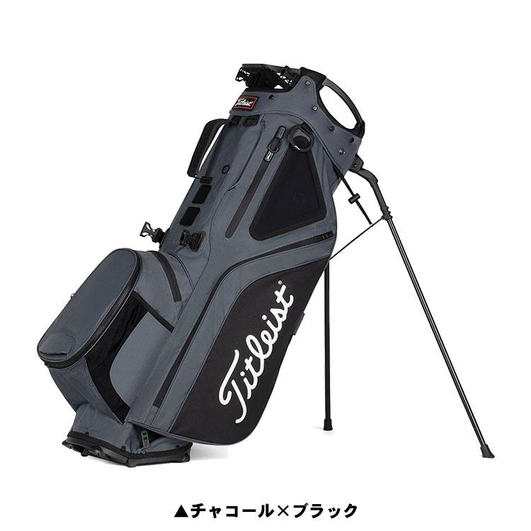 Titleist タイトリスト　ゴルフ　セルフスタンドバック￼ セルフキャリー Titleist（タイトリスト） ゴルフ ハイブリッド 5 スタンドバッグ