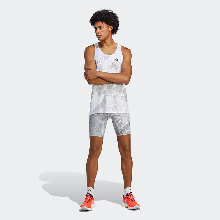 adidas（アディダス） M ADIZERO SINGLET TF564-IA9340 メンズ メール