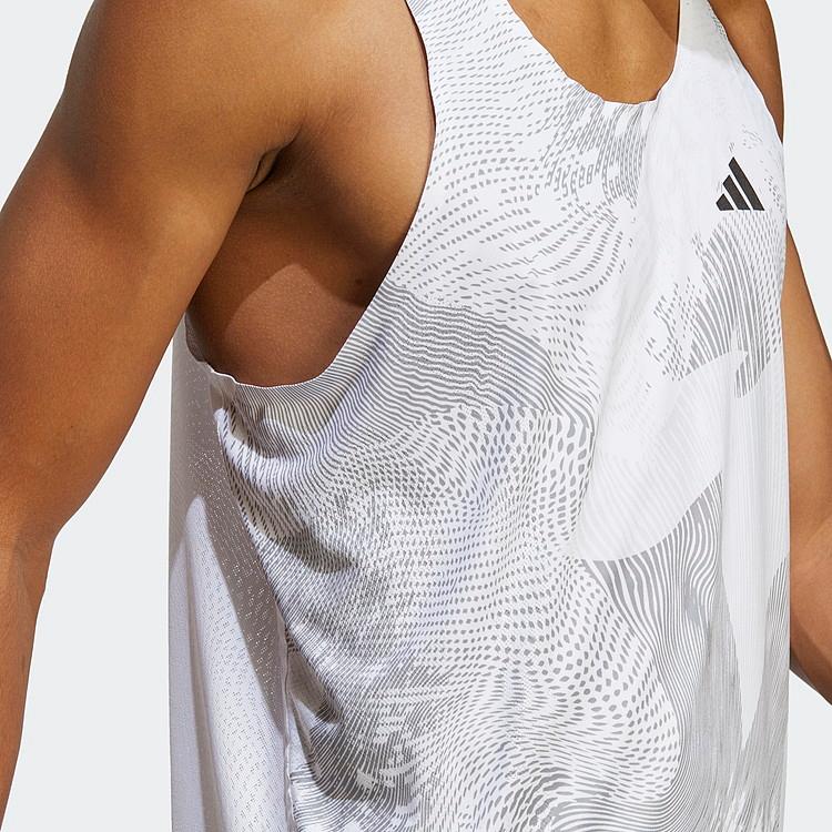 adidas（アディダス） M ADIZERO SINGLET TF564-IA9340 メンズ メール
