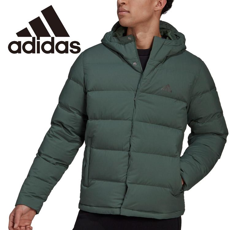 adidas（アディダス） M HELIONIC フーデッドダウンジャケット TF674 
