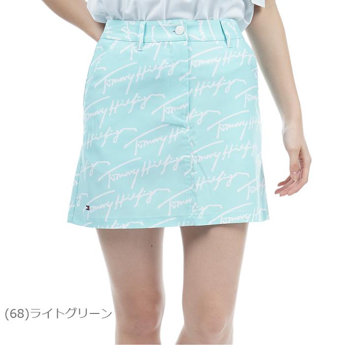 TOMMY HILFIGER トミーヒルフィガー ゴルフ ロゴモノグラム スカート