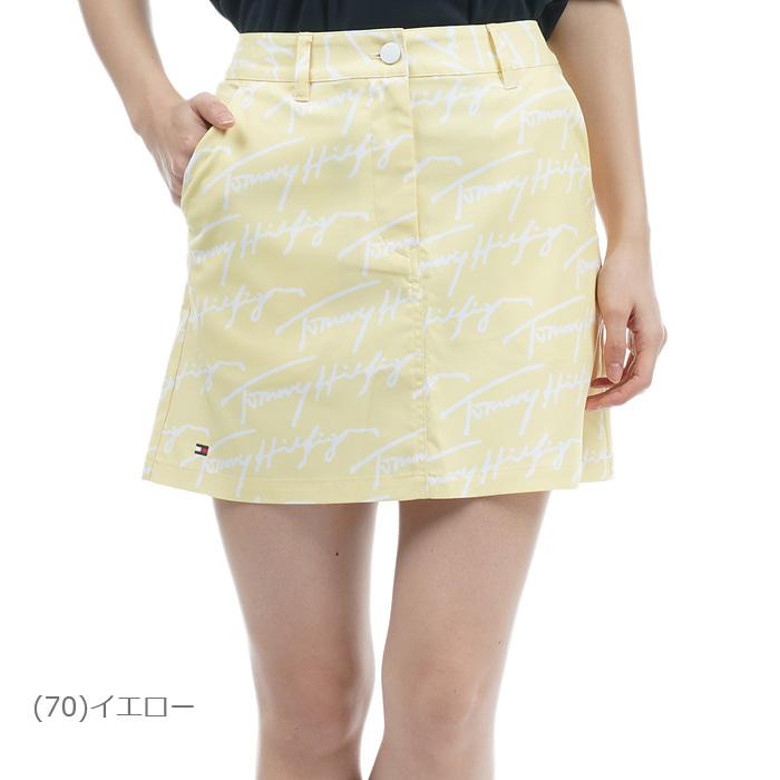 TOMMY HILFIGER トミーヒルフィガー ゴルフ ロゴモノグラム スカート