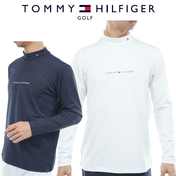 【新品LL】 トミーヒルフィガーゴルフ ベア天 長袖 モックネック シャツ トミーヒルフィガーゴルフ（TOMMY HILFIGER GOLF）（メンズ）ゴルフ