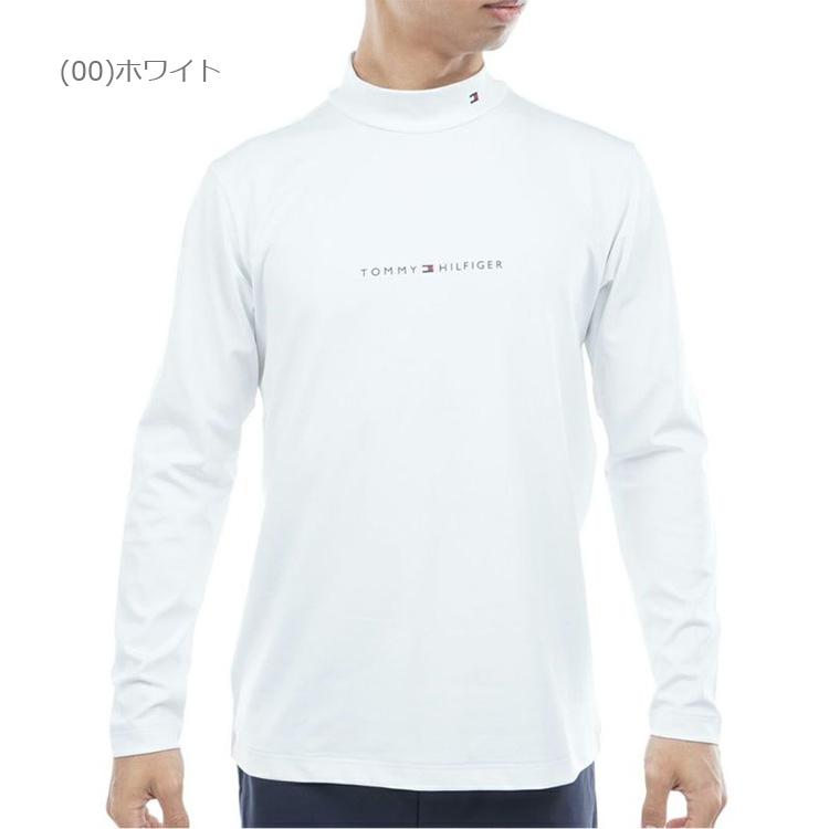 【新品LL】 トミーヒルフィガーゴルフ ベア天 長袖 モックネック シャツ トミーヒルフィガーゴルフ（TOMMY HILFIGER GOLF）（メンズ）ゴルフ