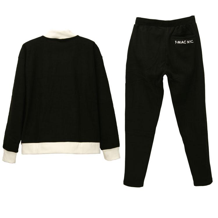 T-MAC 上下セット裏起毛 T-MAC（ティーマック） ルームウェア ナイトウェア 部屋着 ストレッチ