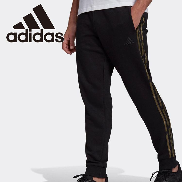 adidas（アディダス） M ESS CAMO スウェットパンツ TQ250-HE1871 メンズ レディース : イーゾーン スポーツ ...