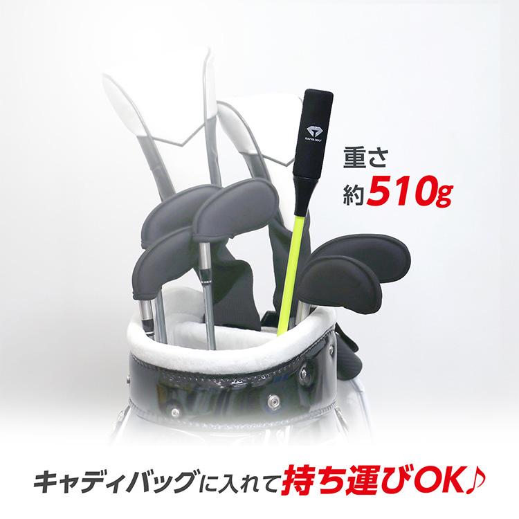 ダイヤ ゴルフ ダイヤスイング プロツアー スイング練習器 TR-5002の画像