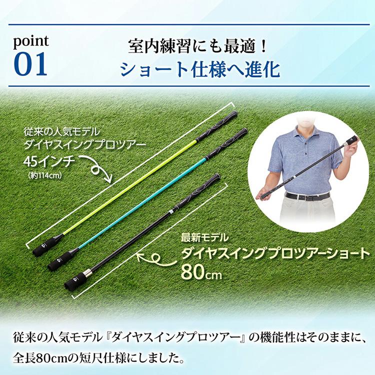 DAIYA GOLF ダイヤゴルフ ダイヤスイングプロツアーショート スイング 