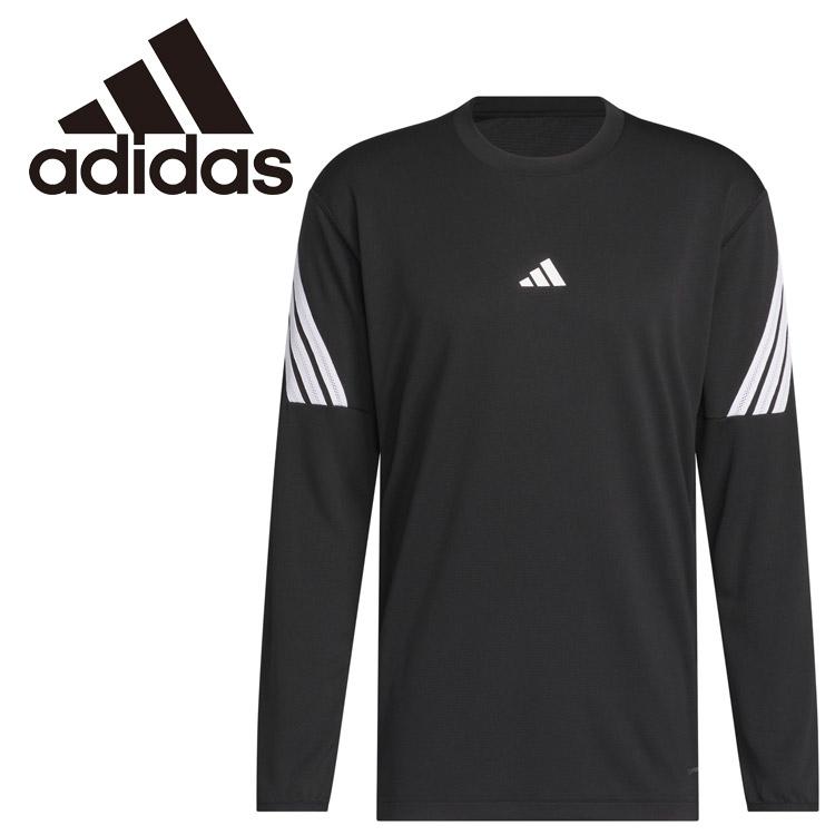 adidas（アディダス） アディダス・クレージー・ライト長袖Tシャツ