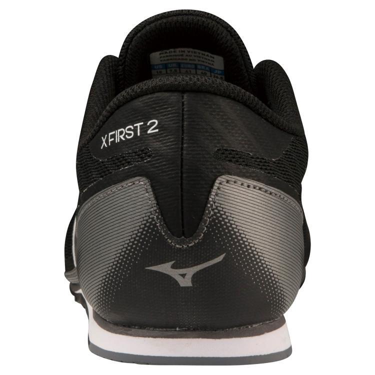 Mizuno 陸上スパイクシューズ ブラック Mizuno ミズノ 陸上スパイク ワイド 4点セット エックス