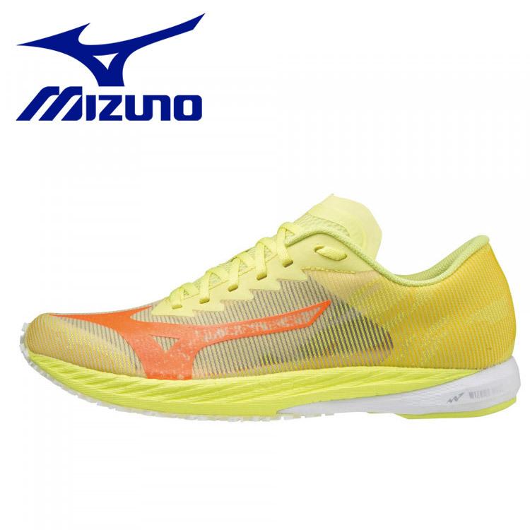 Mizuno ウェーブデュエル3 ワイド 27cm イエロー/オレンジ 楽天市場】ランニングシューズ 3E相当 メンズ ミズノ MIZUNO