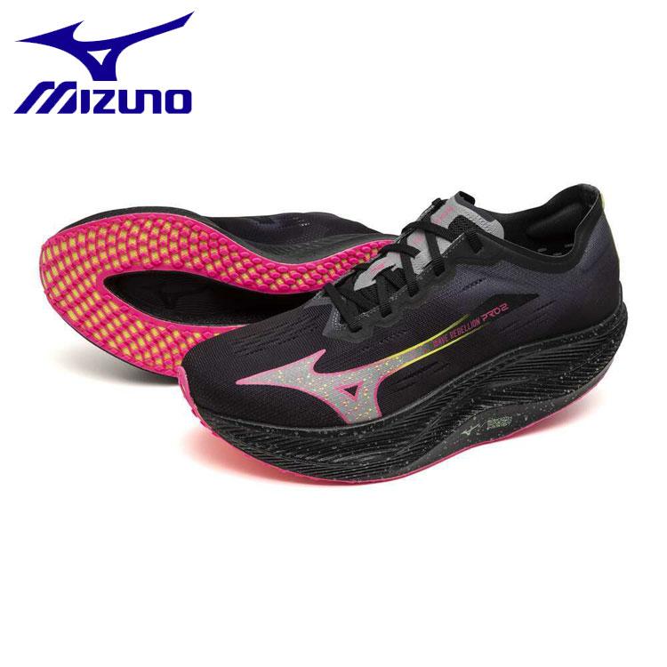 MIZUNO（ミズノ） ランニングシューズ メンズ レディース ウエーブ