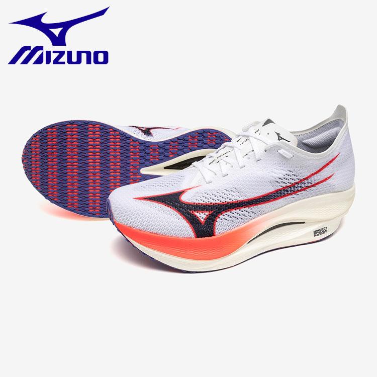 ミズノ(MIZUNO) ランニングシューズ メンズ ウエーブリベリオンプロ LOW U1GD254011 run MIZUNO（ミズノ） ウエーブリベリオンプロ LOW U1GD254011 メンズ