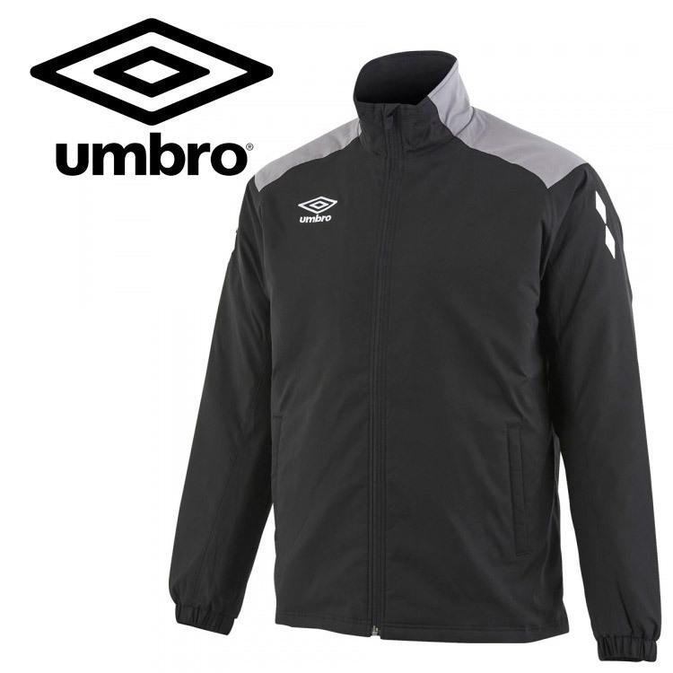 アンブロ インシュレーションジャケット ユニセックス UAA4120-BLK