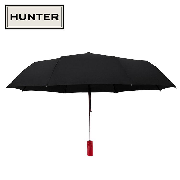 2145円 訳ありセール格安 ポイント15倍対象 Hunter ハンター オリジナル オートマティック コンパクトアンブレラ Uau1041upn Blk