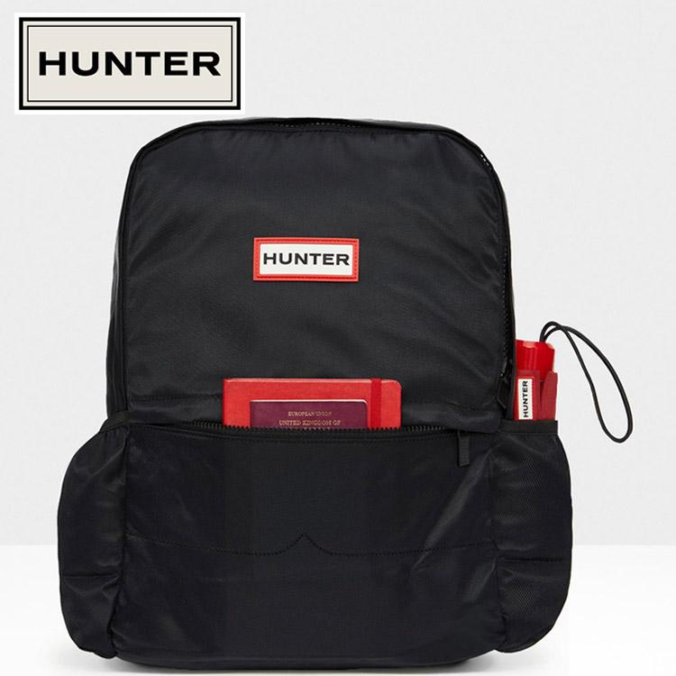 HUNTER ハンター オリジナル ナイロン バックパック UBB6028KBM