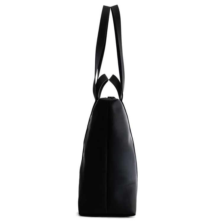 ハンター オリジナル ラバライズ ラージ トートバッグ UBS2235CPE-BLK 