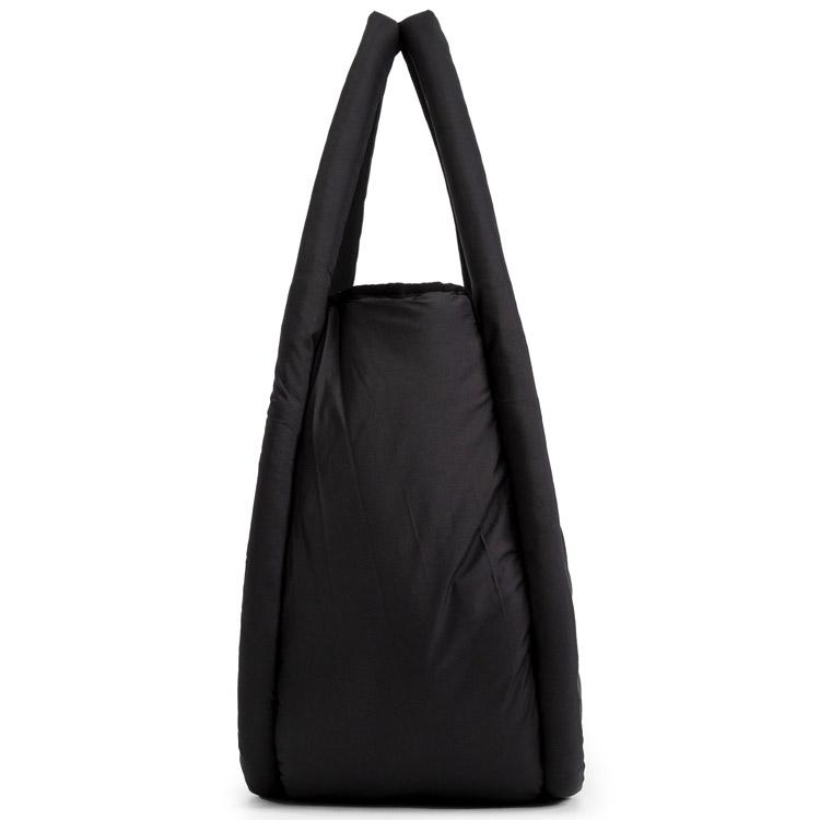 HUNTER（ハンター） フレイムド パファー ラージ ホーボー - ブラック