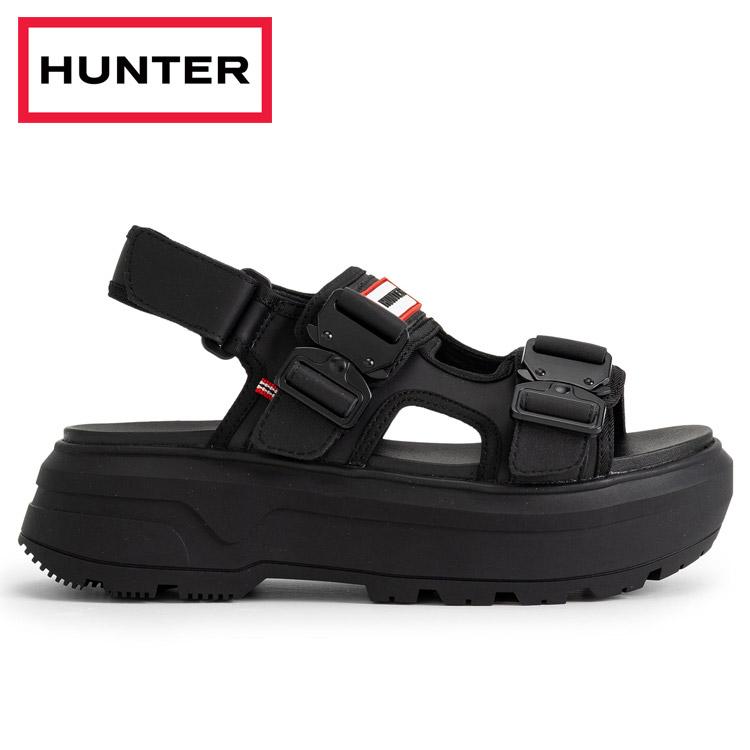 HUNTER（ハンター） ユニセックス シティ リベル ネオ レザー バックル