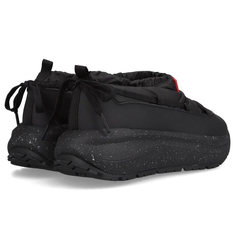 HUNTER（ハンター） ユニセックス グリップ パフ レース スリッポン