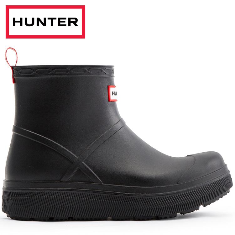 ハンター HUNTER ユニセックス プレイ モールデット ブーツ ブラック UFS7105PVC-BLK HUNTER（ハンター） ユニセックス プレイ モールデット ブーツ