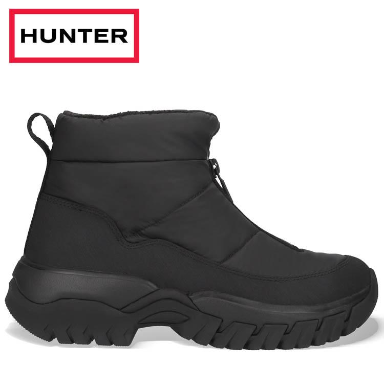 【フォロー割済・ほぼ新品】ハンター インシュレイティド アンクル スノー ブーツ HUNTER（ハンター） ユニセックス イントレピッド ワンダラー アンクル