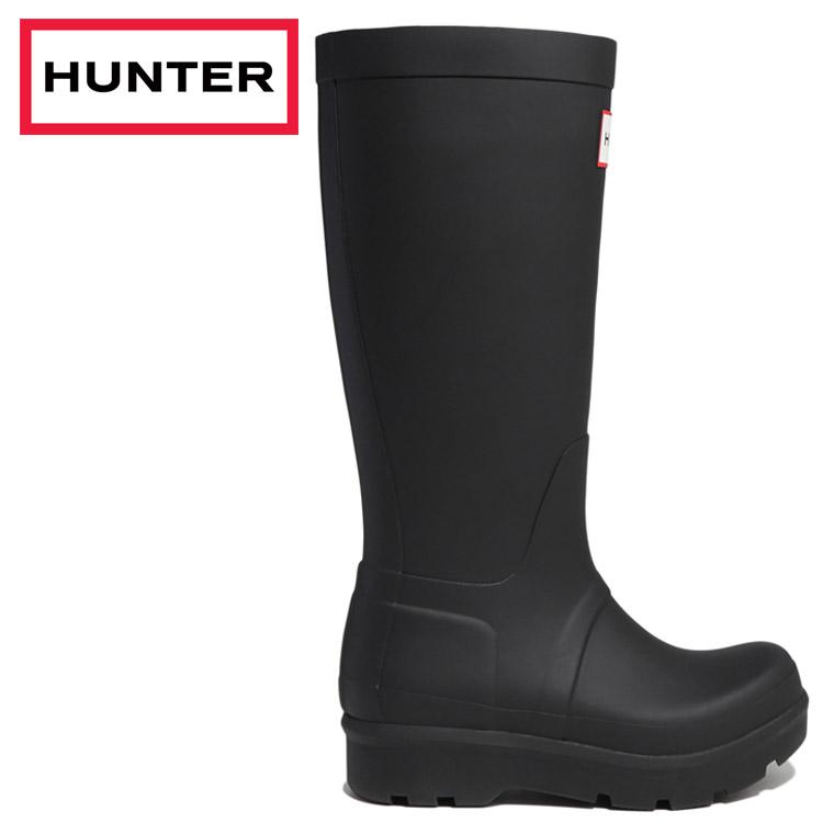ユニセックス オリジナル 2.0 トール ブーツ - ブラック　28㎝ HUNTER ハンター ユニセックス オリジナル 2.0 トール ブーツ