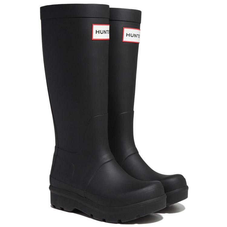 ユニセックス オリジナル 2.0 トール ブーツ - ブラック　28㎝ HUNTER ハンター ユニセックス オリジナル 2.0 トール ブーツ