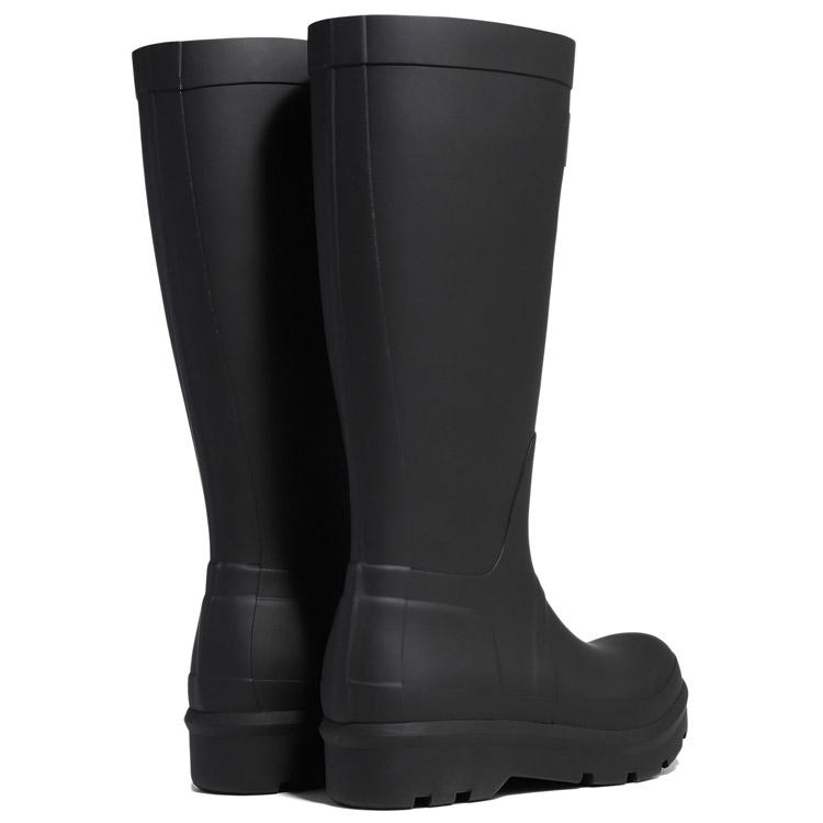 ユニセックス オリジナル 2.0 トール ブーツ - ブラック　28㎝ HUNTER ハンター ユニセックス オリジナル 2.0 トール ブーツ