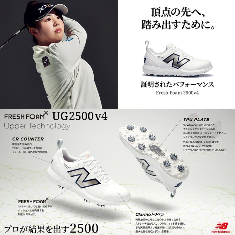 New Balance Golf ニューバランス ゴルフ レディース フレッシュ