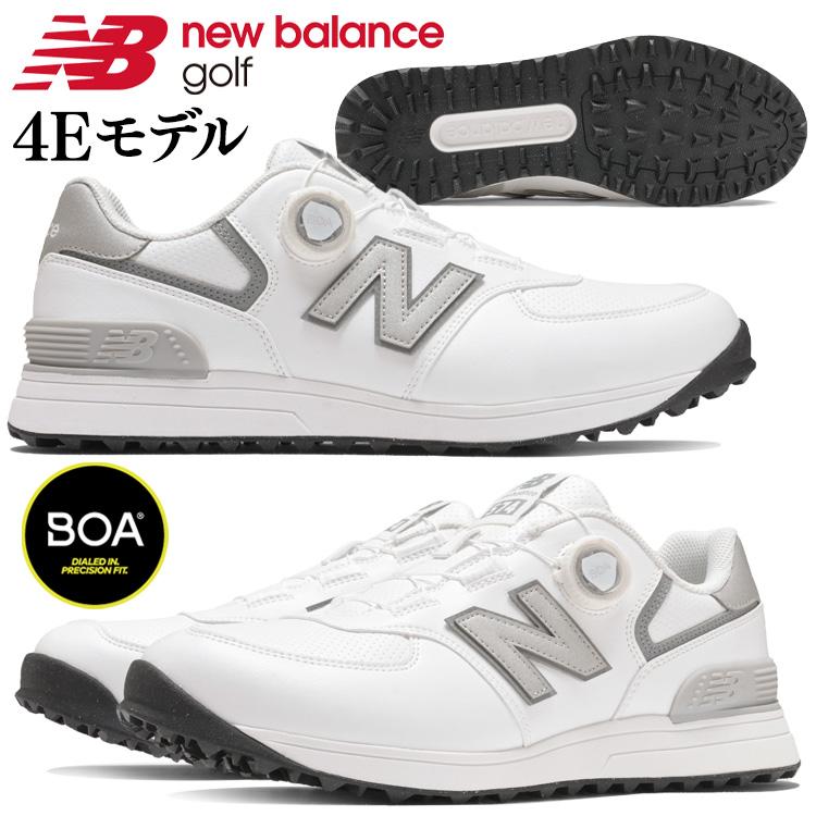 New Balance Golf（ニューバランスゴルフ） 574 v4 SL ボア スパイク