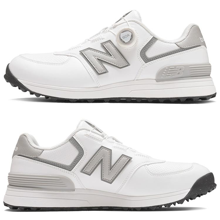 New Balance Golf（ニューバランスゴルフ） 574 v4 SL ボア スパイク