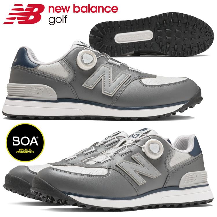 New Balance Golf（ニューバランスゴルフ） 574 v4 SL ボア スパイク
