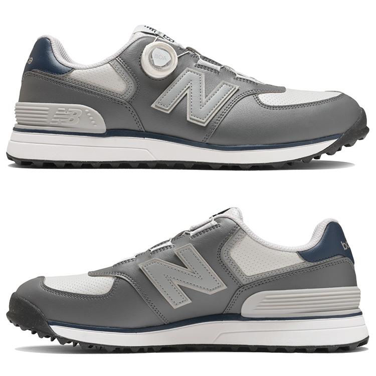 New Balance Golf（ニューバランスゴルフ） 574 v4 SL ボア スパイク